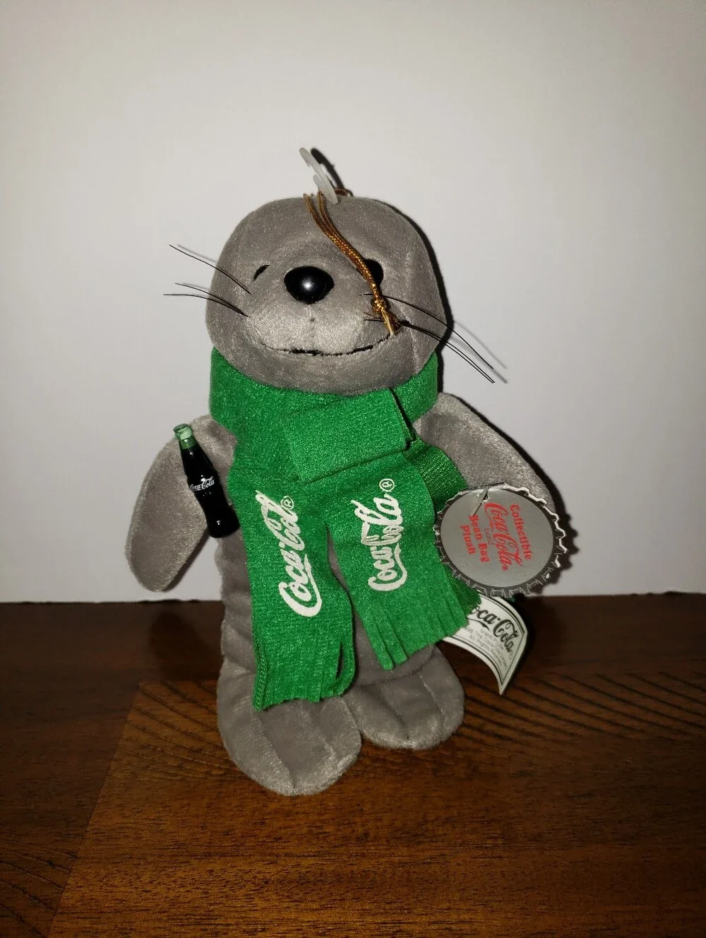 Coca Cola Bean Bag Plush
